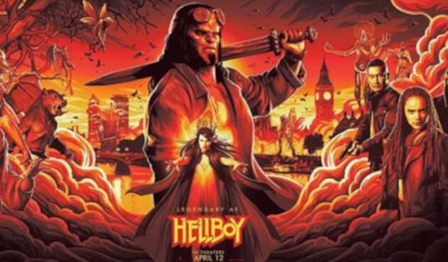 La película de acción llegará a las salas de cine con una nueva versión mucho más pesada.
