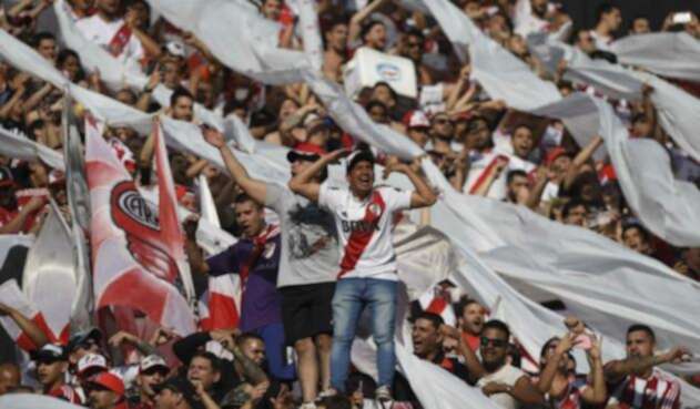 Hinchada River Plate