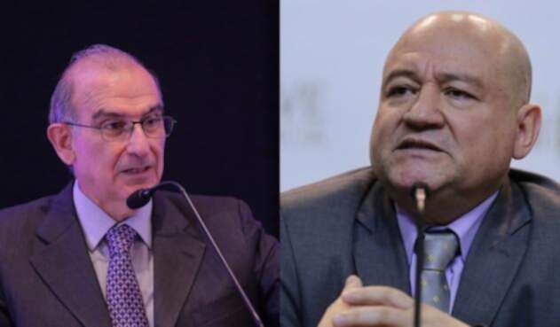 El senador Carlos Lozada arremetió contra el exjefe negociador de los acuerdos de paz, Humberto De la Calle por el aumneto de magistrados a la JEP.