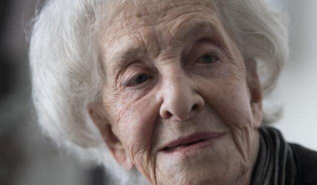 Ida Vitale, poeta uruguaya ganadora del Premio Cervnates