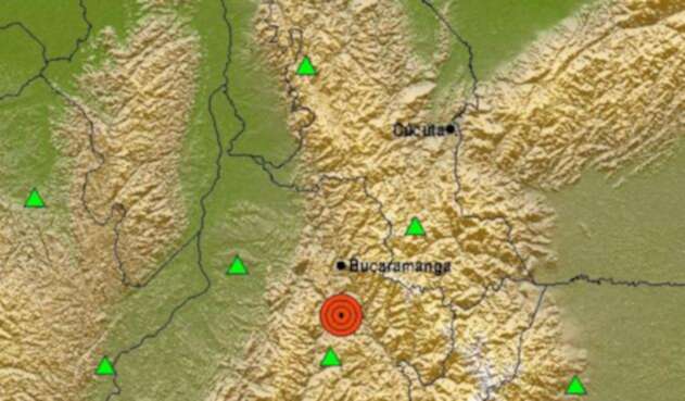 Sismo en la Mesa de Los Santos Sismo en la Mesa de Los Santos
