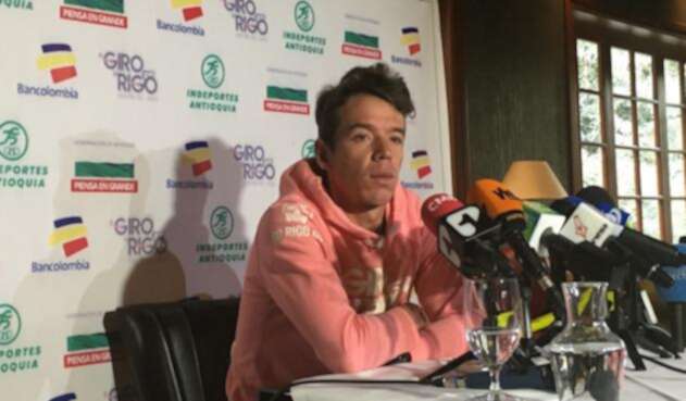 Rigoberto Urán Rigoberto Urán- ciclista colombiano