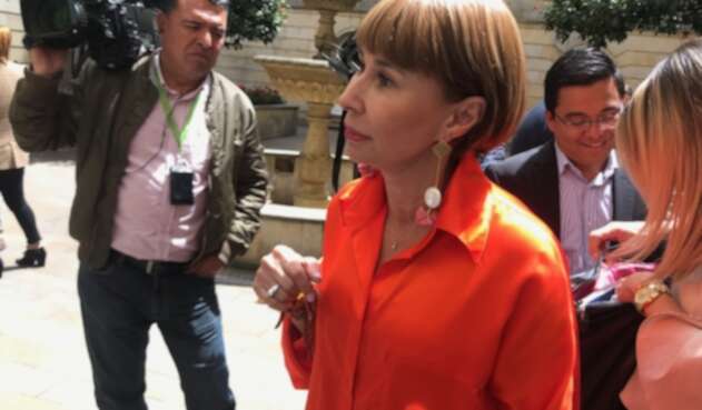 Ministra de Trabajo Alicia Arango