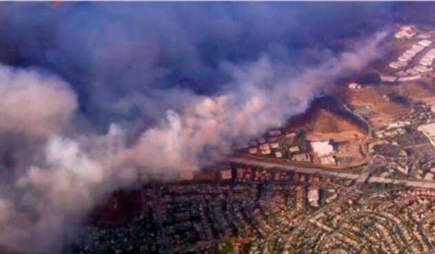 Incendio California
