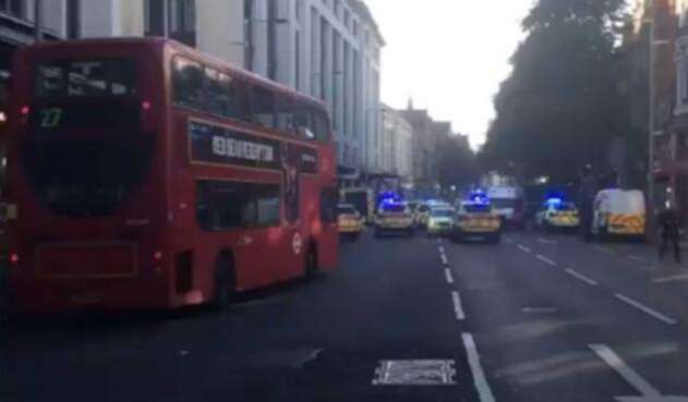 Incidente en sede de Sony en Londres