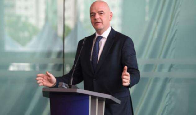 Gianni Infantino Gianni Infantino