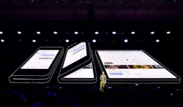 Infinity flex, pantalla plegable de Samsung