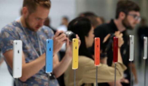 El iPhone XR expuesto en California (Estados Unidos)