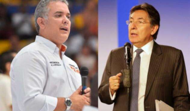 Iván Duque responde a propuestas de Néstor Huberto Martínez Iván Duque responde a propuestas de Néstor Huberto Martínez