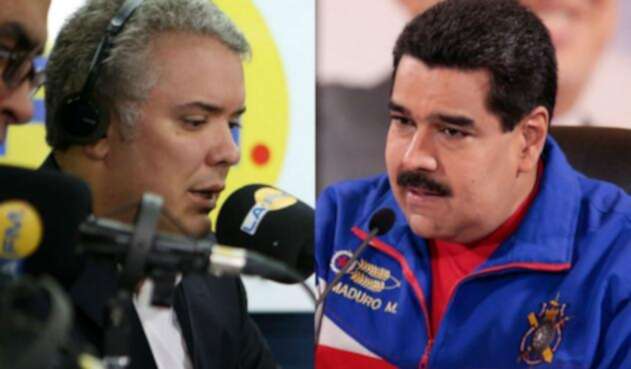 Los gobierno de Duque y Maduro está en constante confrontación. Los gobierno de Duque y Maduro está en constante confrontación.