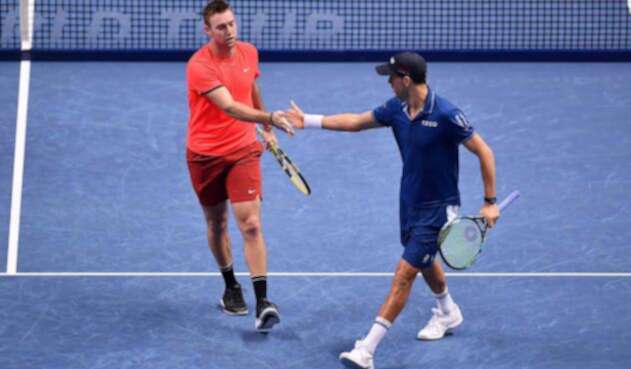 Jack Sock y Mike Bryan