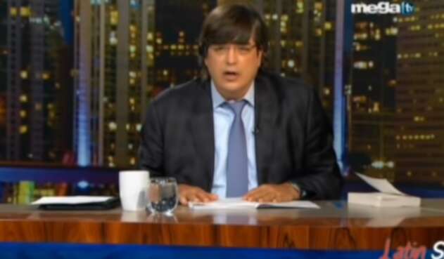 Jaime Bayly, presentador peruano
