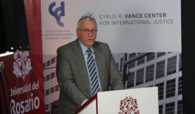 James Stewart, fiscal adjunto de la Corte Penal Internacional, así se refirió sobre la JEP