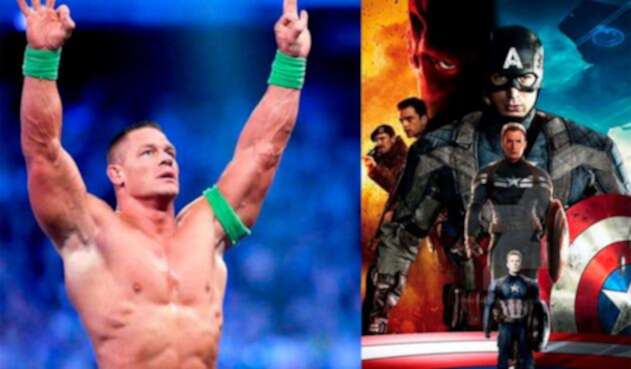 Jhon Cena podría ser el próximo Capitán América