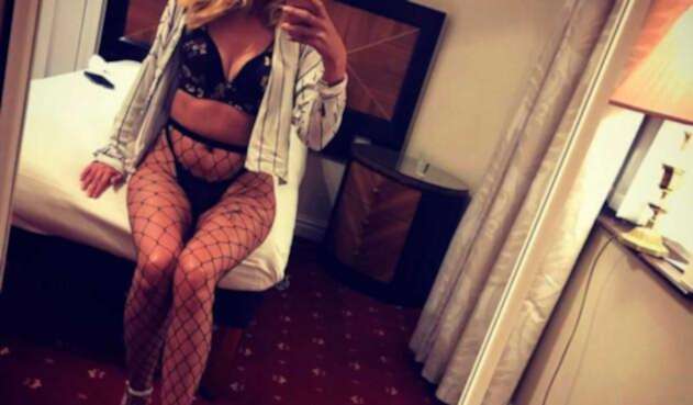 Jodie Carnall, modelo de Snapchat