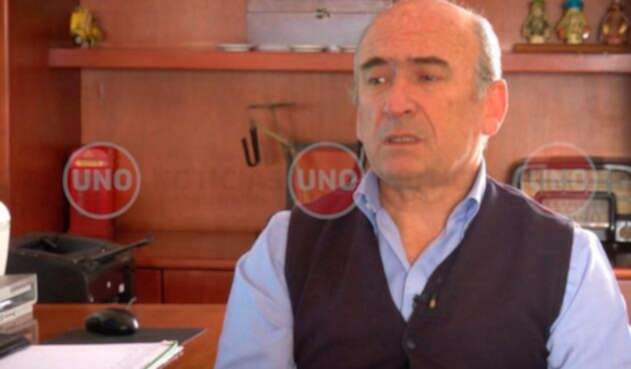 Jorge Enrique Pizano, ingeniero fallecido