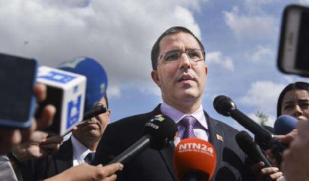 Jorge Arreaza, ministro de relaciones exteriores de Venezuela Jorge Arreaza, ministro de relaciones exteriores de Venezuela