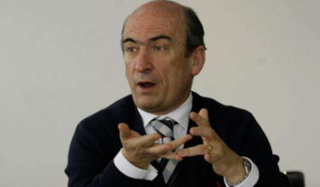 Jorge Enrique Pizano, excontroller de la Ruta del Sol