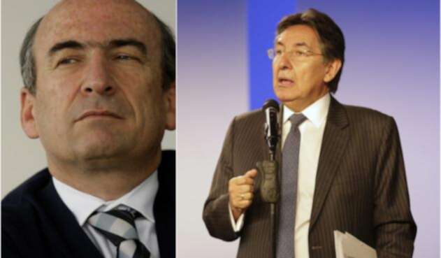Jorge Enrique Pizano y Néstor Humberto Martínez