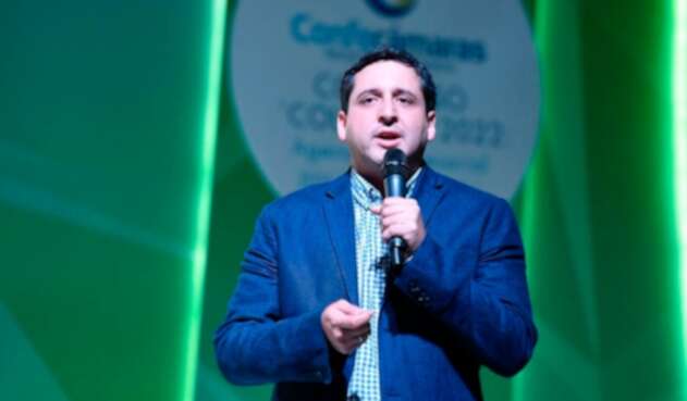 José Andrés Romero, director de la DIAN (Dirección de Impuestos y Aduanas Nacionales)