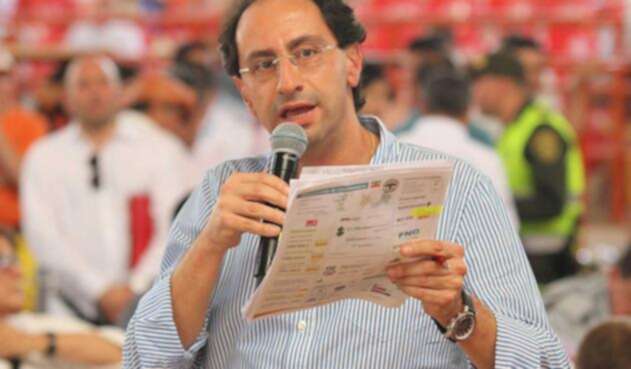 José Manuel Restrepo, ministro de Comercio, Industria y Turismo