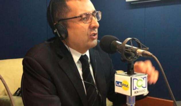 Juan Carlos Granados, contralor distrital
