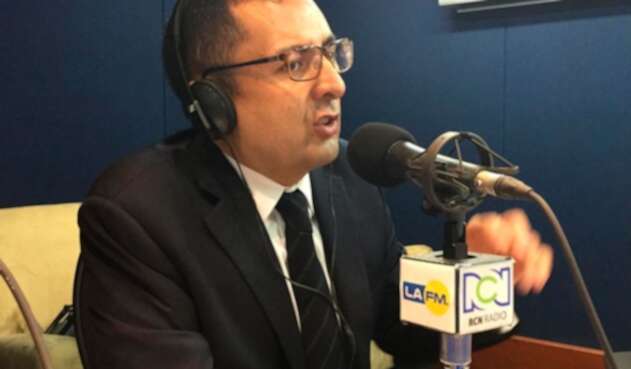 Juan Carlos Granados, excontralor distrital