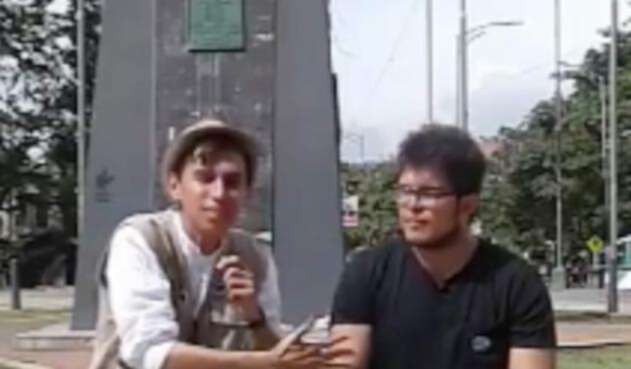Juan Diego, estudiante de la UIS en Bucaramanga