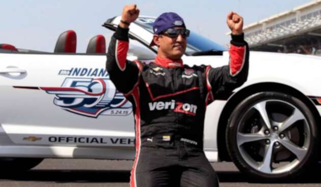 Juan Pablo Montoya, piloto bogotano