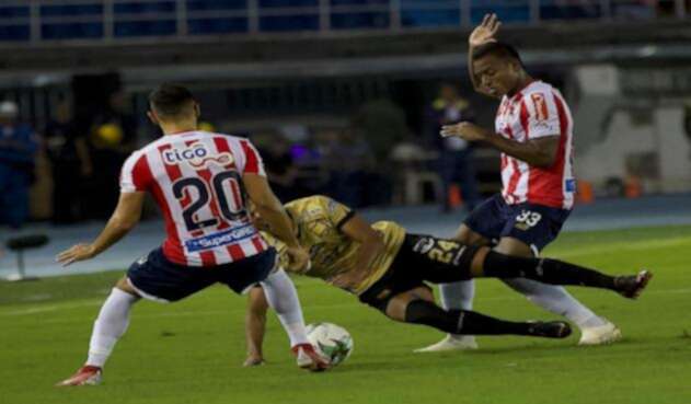Junior vs Rionegro Junior venció 1-0 a Rionegro y pasó a la final de la Liga Águila.