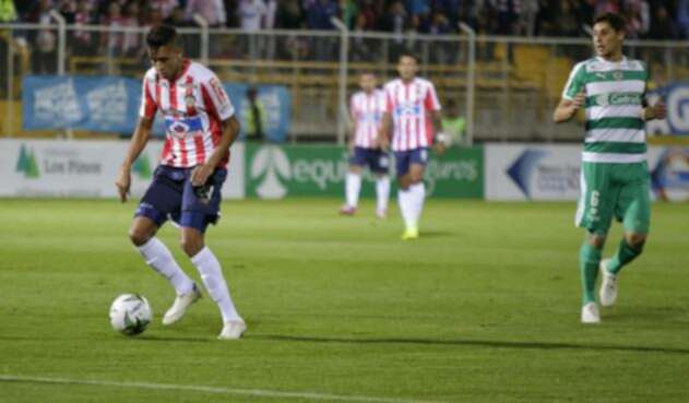 Junior de Barranquilla llegó a la final de la Liga Águila Junior de Barranquilla llegó a la final de la Liga Águila
