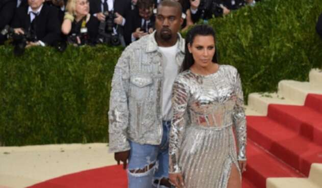 Kim kardashian y Kanye West