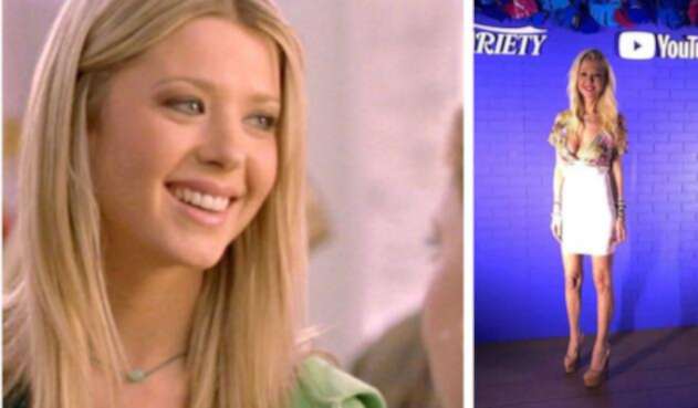La actriz Tara Reid
