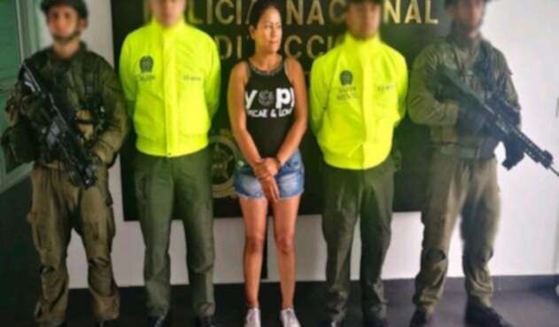 Alias la Zarca, sobrina de alias Otoniel deberá pagar siete años de prisión