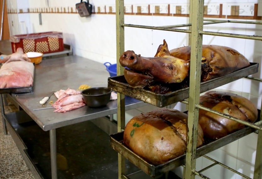 La L La Zona En Donde La Lechona Es Mas Bogotana Que Un Ajiaco