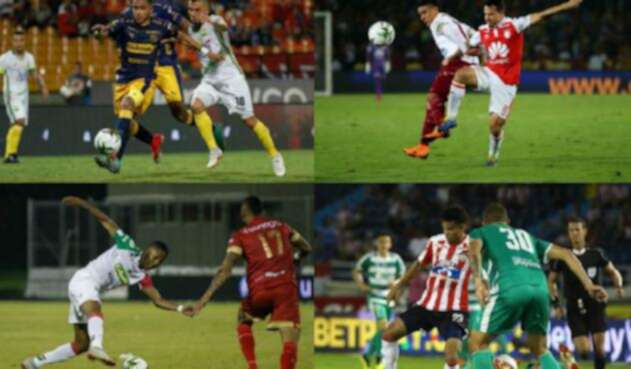 Llaves de cuartos de final de la Liga Águila