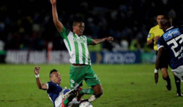 Jeison Lucumí, jugador de Atlético Nacional
