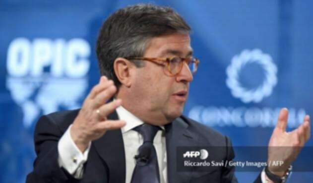 Luis Alberto Moreno, presidente del BID Luis Alberto Moreno, presidente del BID