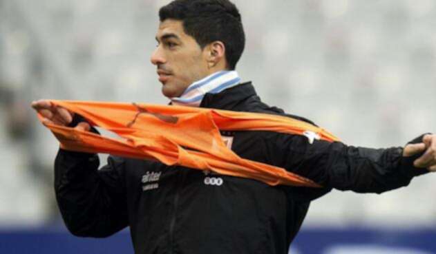 Luis Suárez, delantero uruguayo Luis Suárez, delantero uruguayo
