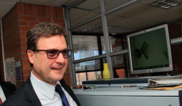Luis Fernando Andrade, exdirector de la Agencia Nacional de Infraestructura