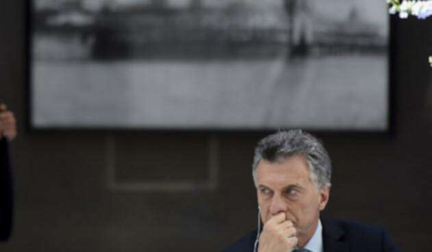 Mauricio Macri, presidente de Argentina. Mauricio Macri, presidente de Argentina.