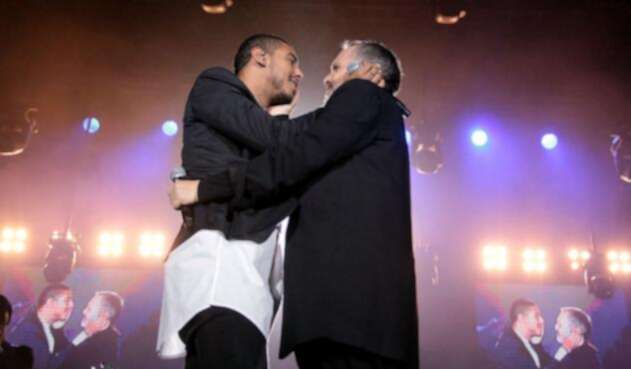 Manuel Medrano se besó con Miguel Bosé