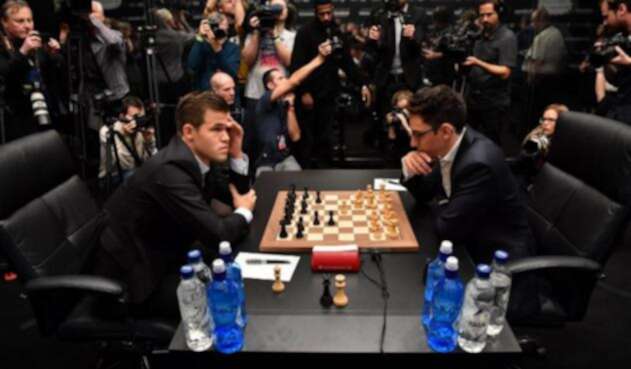Magnus Carlsen Magnus Carlsen