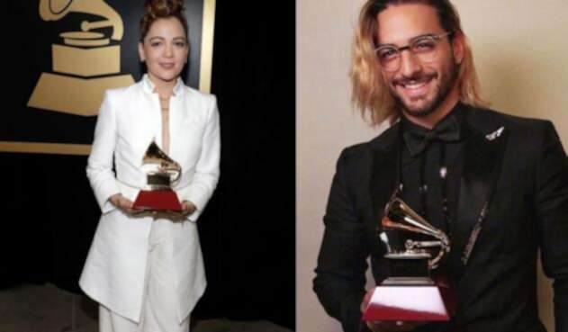 Maluma y Natalia Lafourcade