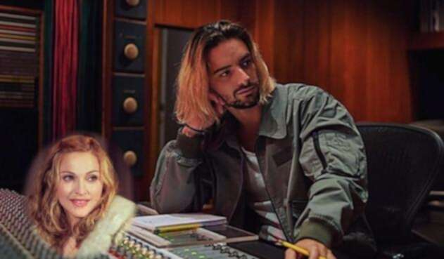 Madonna y Maluma