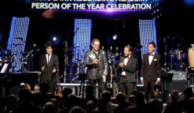 Maná recibe el premio a 'Persona del Año' en los Latin Grammy