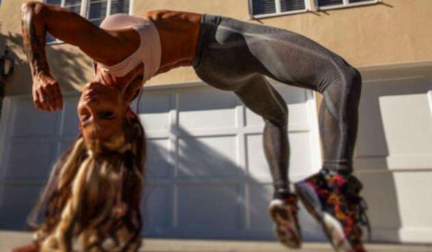 Mandy Blank, la íncono fitness que fue hallada muerta.