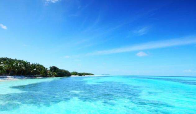 Mar azul, recurso hídrico