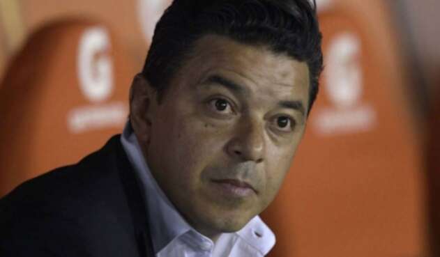 Marcelo Gallardo, técnico de River Plate