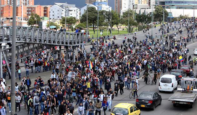 Marchas estudiantiles Marchas estudiantiles
